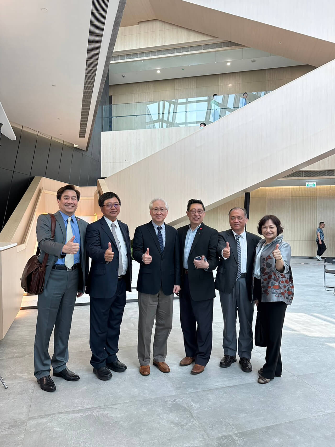 本公司獲准於新竹生醫園區建置高規格細胞製劑廠，出席第三生技大樓啟用典禮