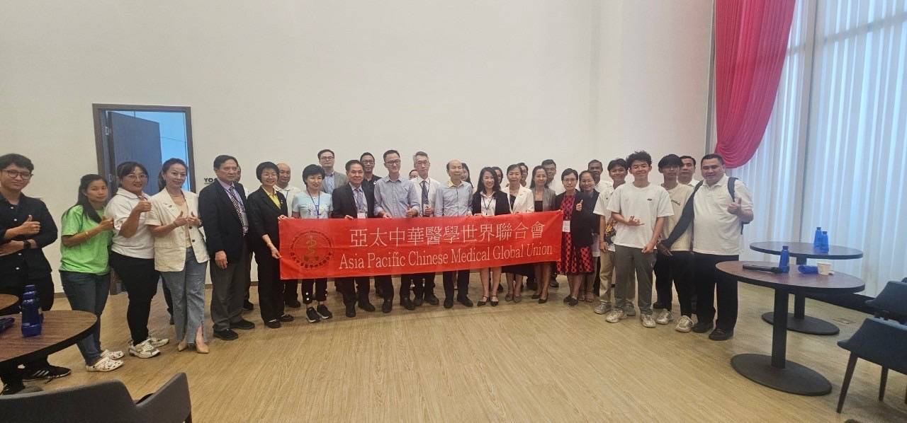 柬埔寨跨越領域工商業演講, 免疫細胞與癌症疫苗領軍下的健康百歲人生